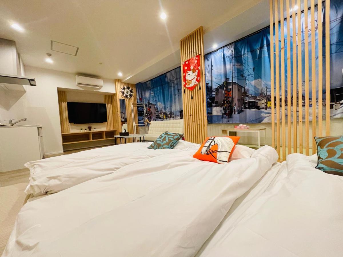 Apartamento 東瀛stays 301北海道 クールな和室部屋 *